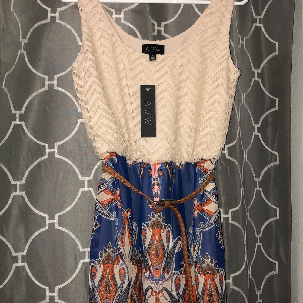 A.U.W. Dress